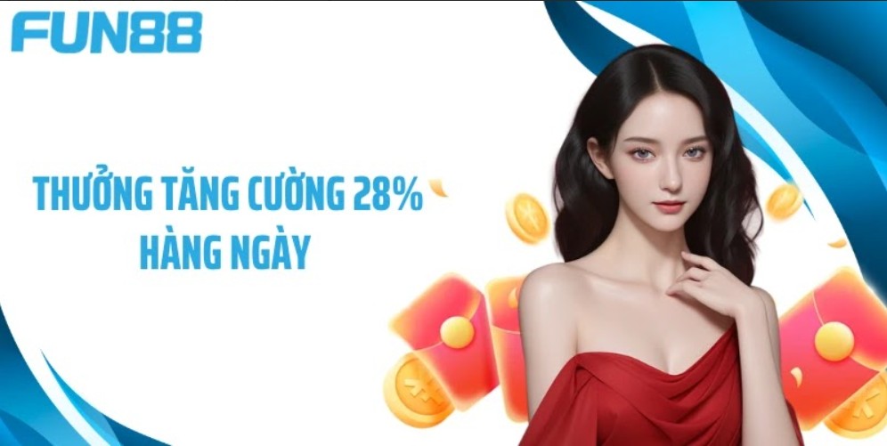 Khuyến mãi hoàn trả cược thua hàng tuần tại fun88 việt